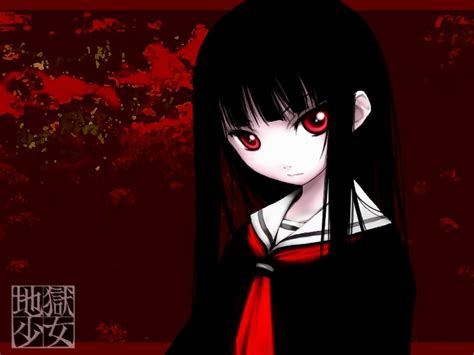 🔥 Download Desktop Wallpaper Hell Girl Anime By Brittanyh Hell Girl