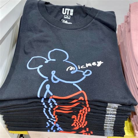 Jual Jastip Tshirt Uniqlo X Mickey Mouse Man Shopee Indonesia