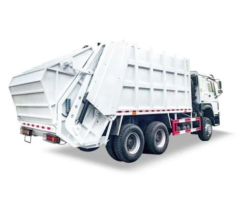 Dongfeng Shac Man Howo Cubic Meters X Dump Garbage Compactor Truck