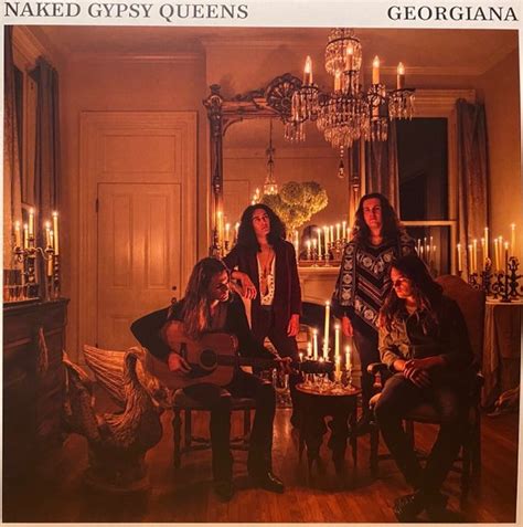 Naked Gipsy Queens Georgiana EP 2022 Z e n e h a l l g a t á s