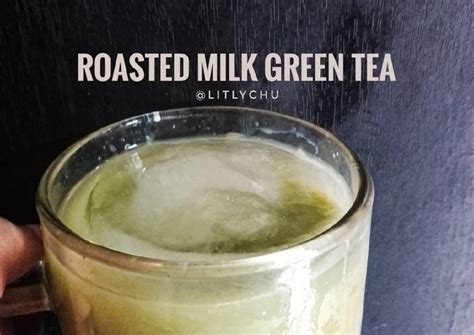 Resep Roasted Milk Green Tea Oleh Gail Cookpad