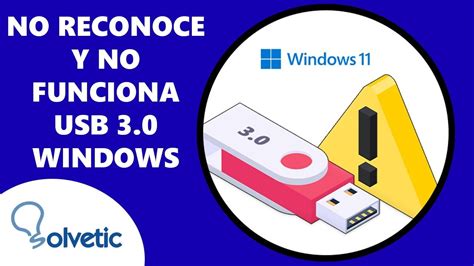 Cómo Arreglar El Puerto Usb No Funciona En Windows 10