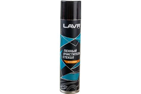 Пенный очиститель стекол Lavr 400 мл Ln1621 - выгодная цена, отзывы ...