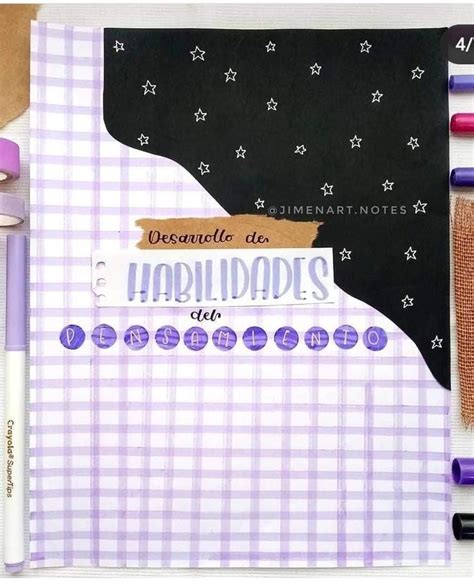 Pin De Abigail Hern Ndez Cruz En Journaling Caratulas Para Cuadernos