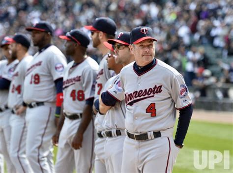 Photo Minnesota Twins Vs Chicago White Sox Chi Upi