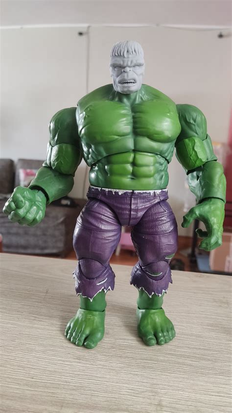 Obj File Hulk Head Joe Jusko V2 Custom Toy 🦸・model To Download And 3d