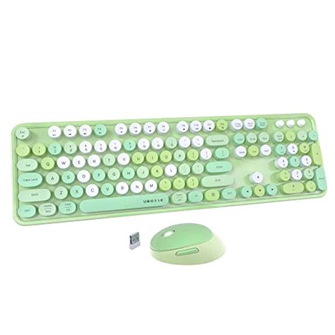 What Is Reddit S Opinion Of UBOTIE Colorful Computer Wireless Keyboards