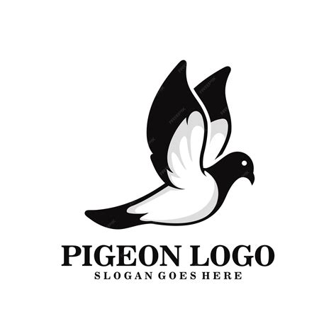 Pigeon Logo Vector