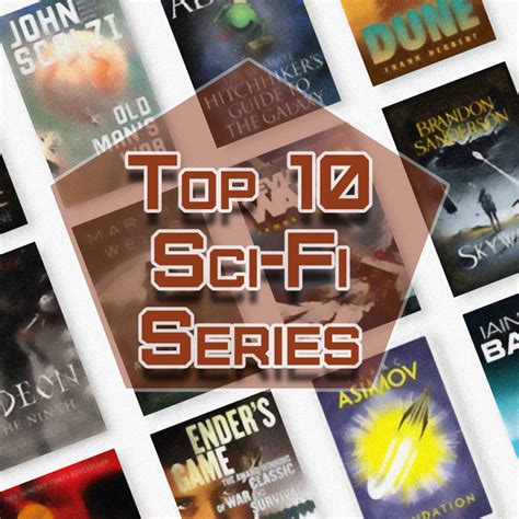 Top 10 Sci Fi Series Mainly Fantasy