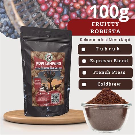 Jual Kopi Robusta Lampung Petik Merah Fine Robusta Red Cherry Akl Kopi