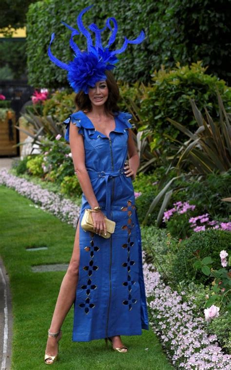 Ladies Day At Royal Ascot 2017 The Wildest Hats And Most Fabulous Dresses Fashion