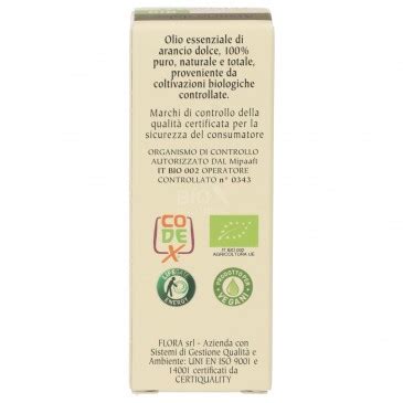 Olio Essenziale Di Arancio Dolce