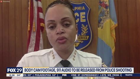 Body Camera Footage 911 Audio To Be Released From Police Shooting Of