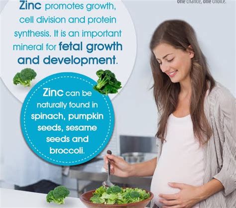 Importance of Zinc in Pregnancy & Lactation - A much needed infor.