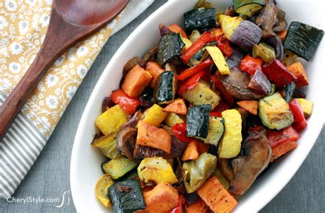 Roasted Vegetable Medley Everyday Dishes