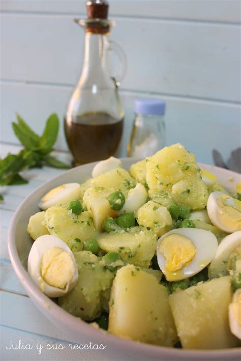 Julia Y Sus Recetas Ensalada De Huevos De Codorniz Con Pesto De Arom Ticas