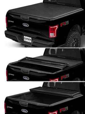 Amazon Capser Ft Soft Tri Fold Truck Bed Tonneau Cover Fits