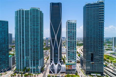 One Thousand Museum Condo Sales Rentals Miami Condos