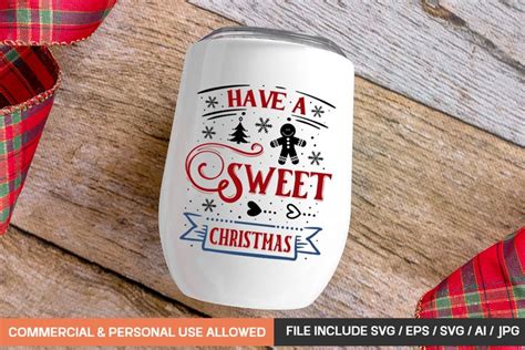 Christmas Svg Design, Christmas Mug Svg Design (3039683)