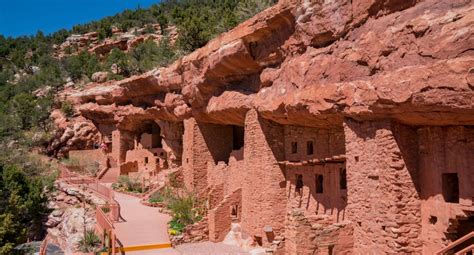 Learn About The Ancestral Pueblo At The Reconstructed Manitou Cliff