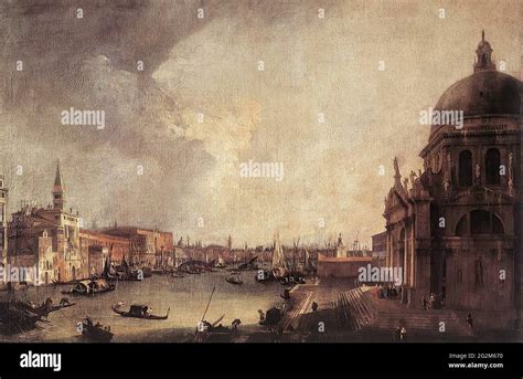 Art Canaletto L Entr E Du Grand Canal Banque De Photographies Et D