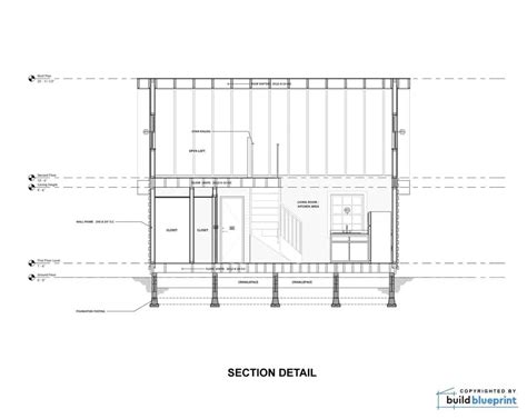 Gorgeous Floor Plan Modern Adirondack Cabin Dream Tiny Living