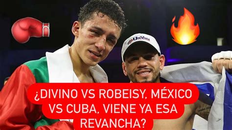 Divino Vs Robeisy Viene La Revancha En Este Boxing Youtube