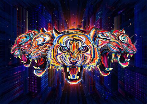 Tiger Beer Tiger Roar Collective On Behance Tiger Beer Tiger