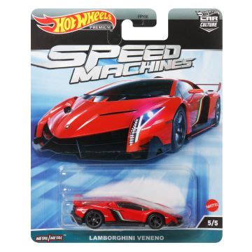 Hot Wheels Car Culture Mașinuță Speed Macines Lamborghini Veneno 1 64 Tulli ro
