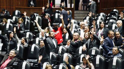 Diputados Aprueban En Lo General Y Particular Plan B De Reforma