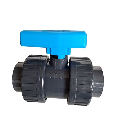 Vannes Pvc Pression Diam 50mm Pour Piscines