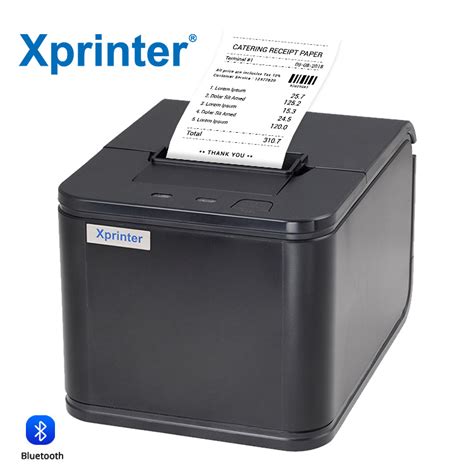 Xprinter XP C58H Portable Printer 58mm USB Bluetooth Optional Network