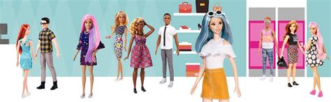 Barbie Plage Poup E Blonde En Maillot De Bain Une Pi Ce Rose Jouet