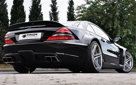 Prior Design Mercedes Benz SL R230 Black Edition 2011 Picture 21 Of 24