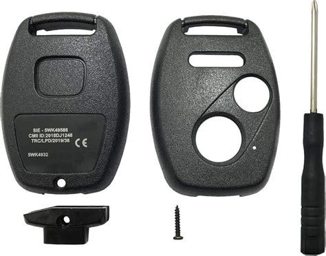 Amazon Horande Replacement Key Fob Cover Case Fit For Honda