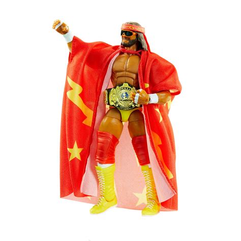 Mega Powers WWE Elite Photos: Macho Man Randy Savage & Hulk Hogan ...