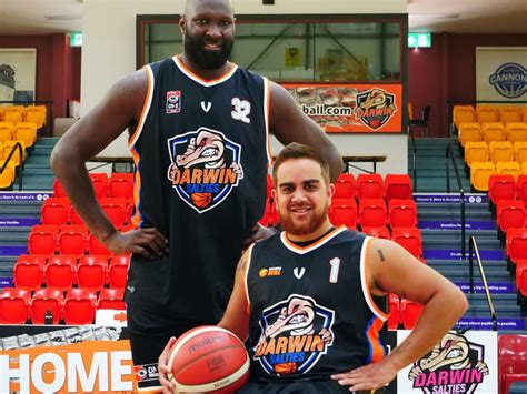 Darwin Salties Former Boomer Nathan Jawai Joins NT Side Herald Sun