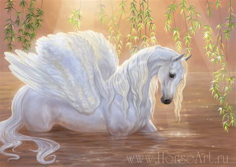 Swan Pegasus By Fable Art On Deviantart