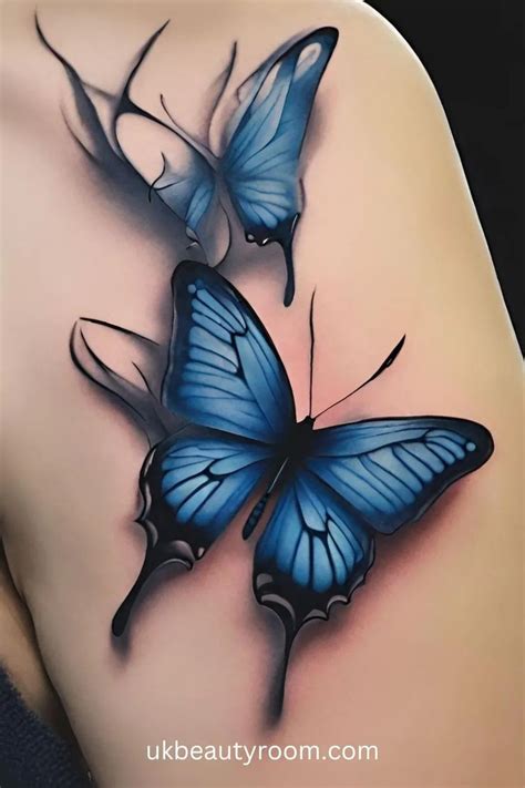 33 Beautiful Butterfly Tattoo Ideas With Their Meanings In 2024