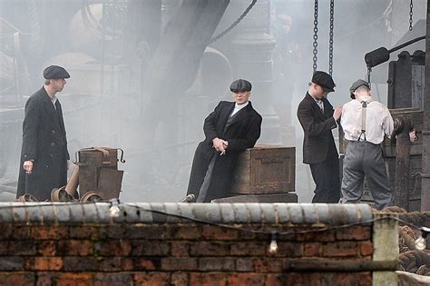 Murphy On The Set Of Peaky Blinders Season 2 Peaky Blinders Photo 36767785 Fanpop