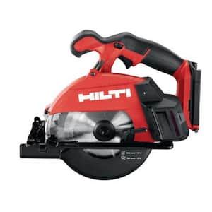 Hilti Volt Lithium Ion Cordless Circular Saw Scw Tool Body