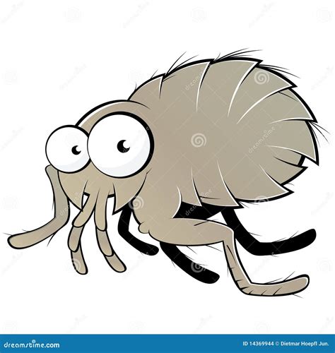 Flea Illustration Stock Images Image 14369944