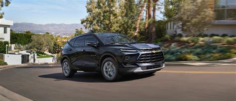 2024 Chevrolet Blazer Trim Levels First Mesa Chevrolet Dealer