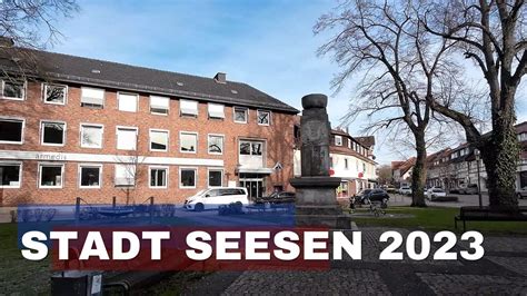 Stadt Seesen 2023 A Walk In A Small And Quiet Town Of Seesen In 4K