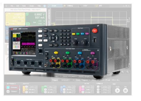 Keysight Control and Analysis Software for Advanced Power Supplies ...