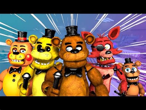 Gmod Fnaf Freddy Returns To The Pizzeria Youtube