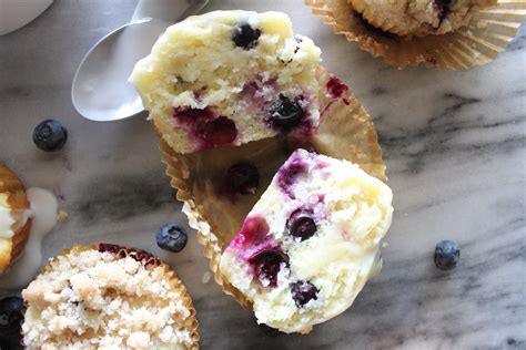 Lemon Blueberry Greek Yogurt Muffins One Girl One Kitchen