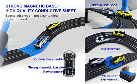 Amazon Agm Mastech High Speed Series Dual Track Set M Electric