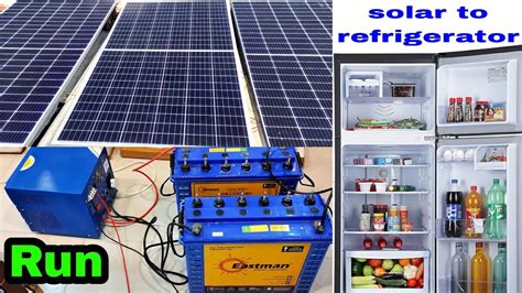 Can I Run A Fridge On Solar Power At Michael Jackson Blog