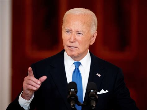 Biden Says Supreme Courts Immunity Ruling Undermines The Rule Of Law